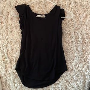 ‼️BLACK FANCY TOP‼️